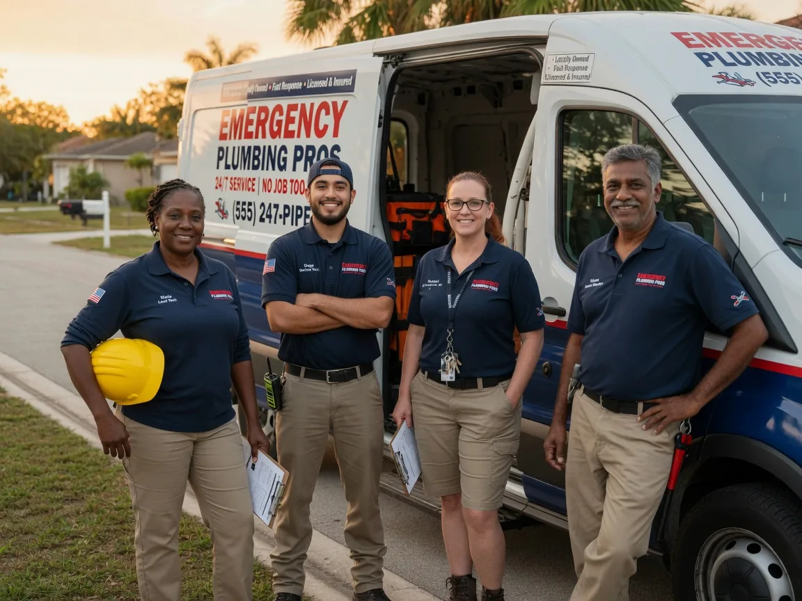 Emergency Plumber company in Arlington, NE